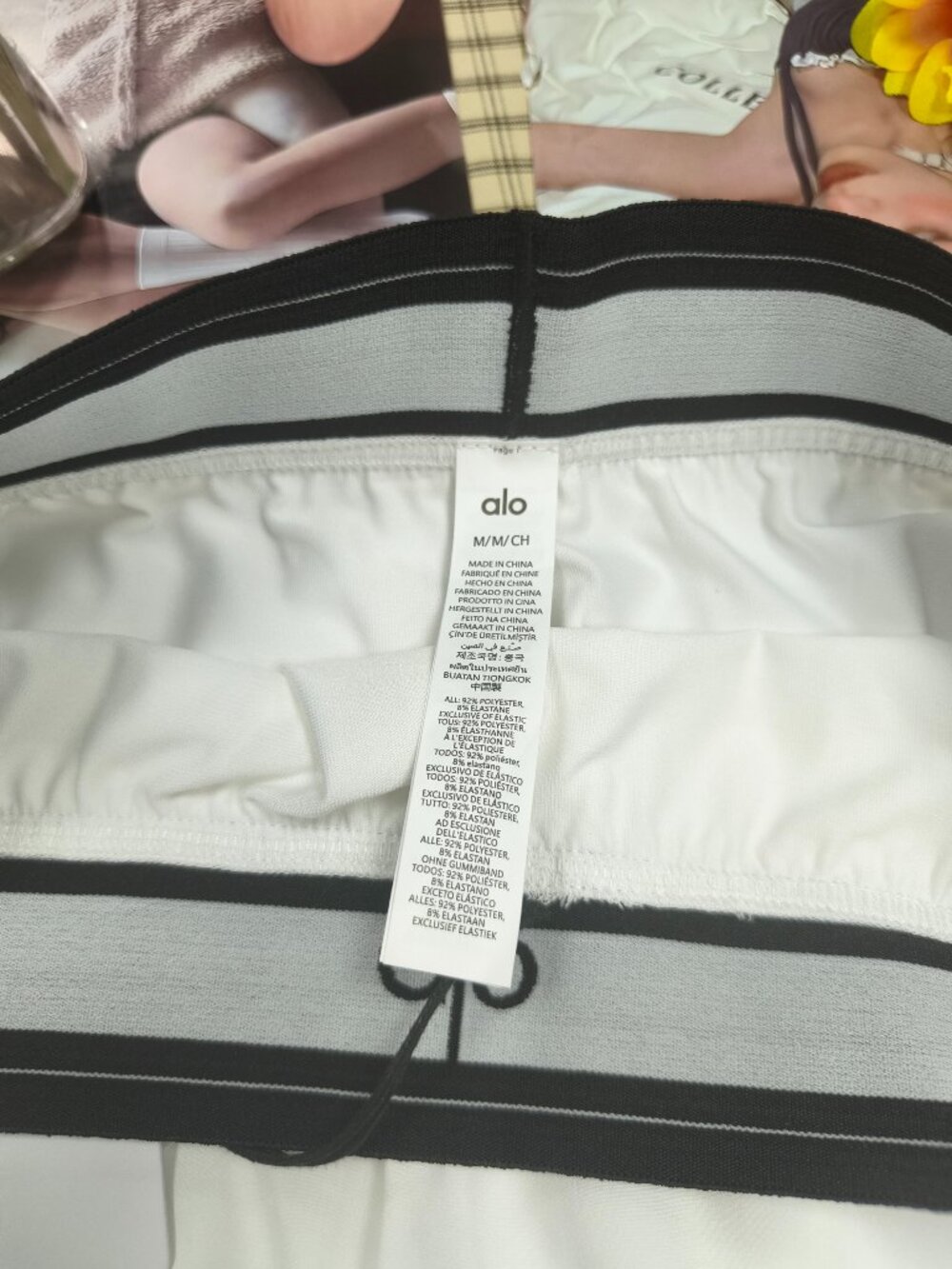Alo Yoga Summer Essentials White Tennis Skirt NWT🌟Comfortable, Popular🍃 - Picture 5 of 7